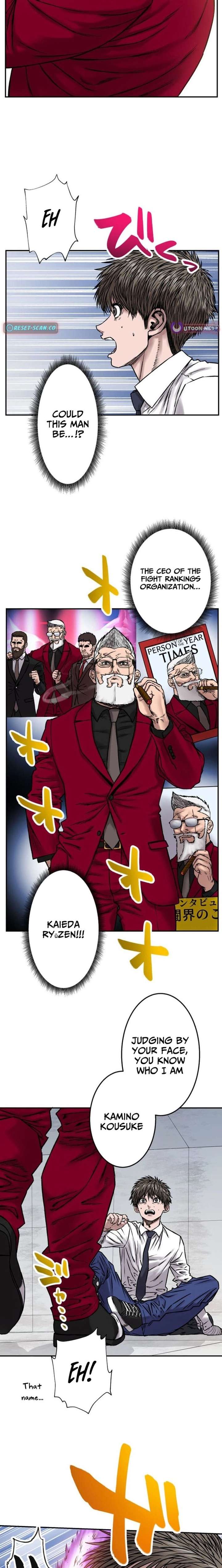 Fight Rankings: The Weakest Me Climbs the Fighting Strongest Rankings Just by Drawing Chapter 23 - Page 5
