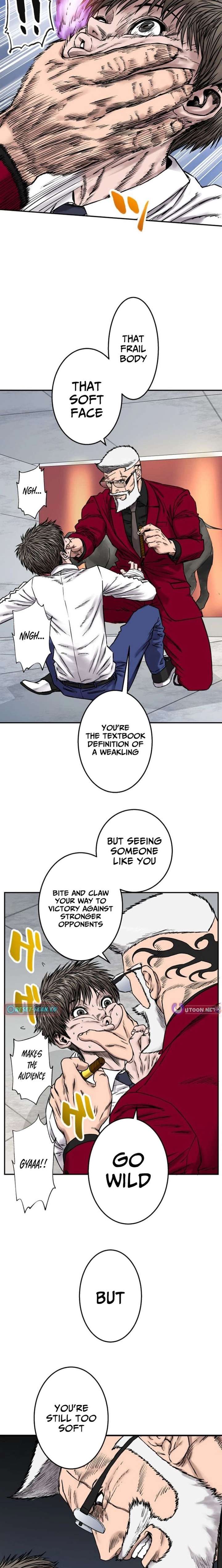 Fight Rankings: The Weakest Me Climbs the Fighting Strongest Rankings Just by Drawing Chapter 23 - Page 6