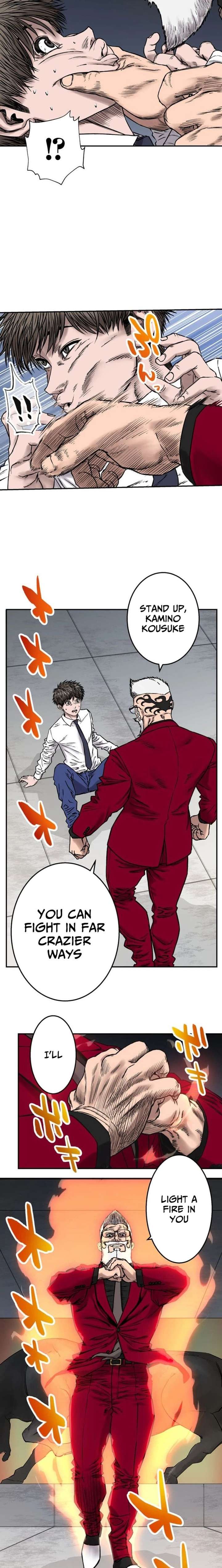 Fight Rankings: The Weakest Me Climbs the Fighting Strongest Rankings Just by Drawing Chapter 23 - Page 7