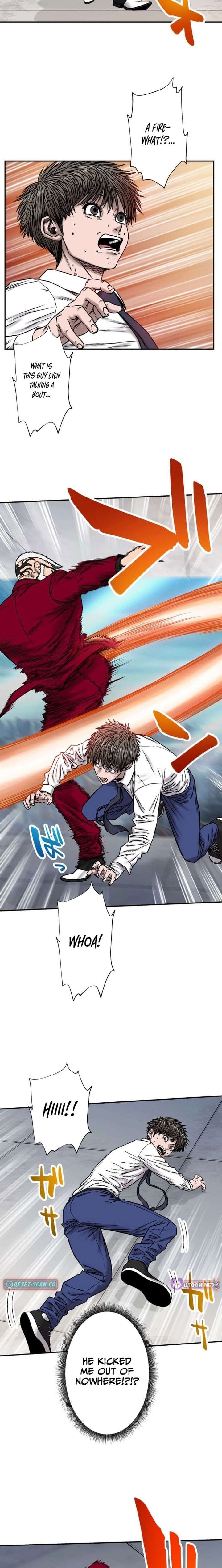 Fight Rankings: The Weakest Me Climbs the Fighting Strongest Rankings Just by Drawing Chapter 23 - Page 8