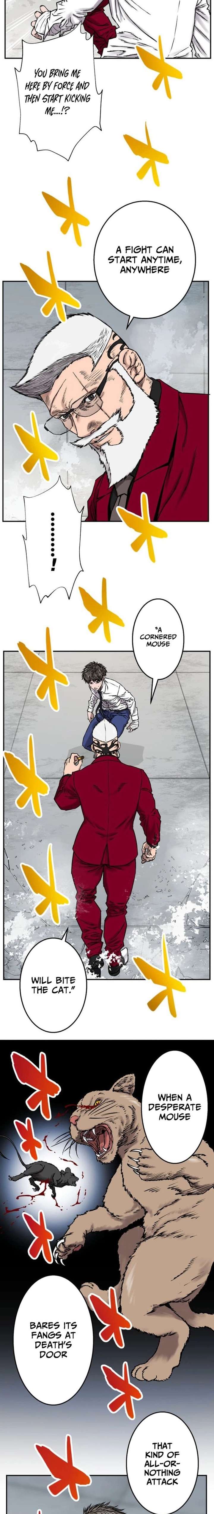 Fight Rankings: The Weakest Me Climbs the Fighting Strongest Rankings Just by Drawing Chapter 23 - Page 10
