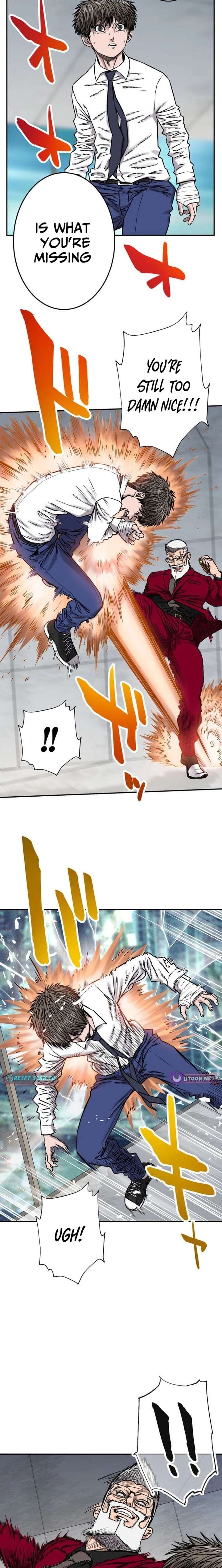Fight Rankings: The Weakest Me Climbs the Fighting Strongest Rankings Just by Drawing Chapter 23 - Page 11