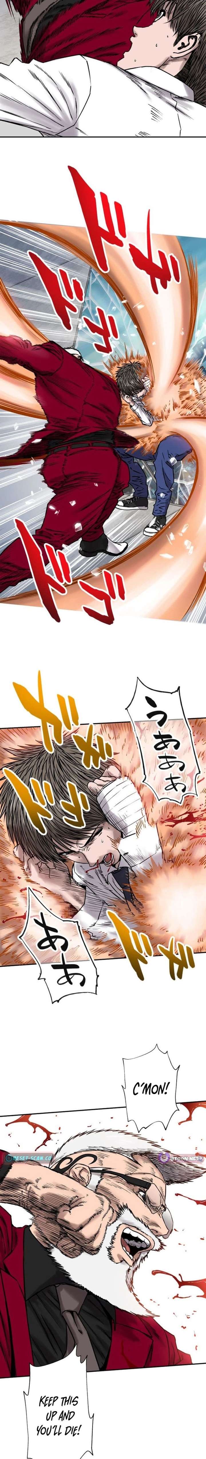 Fight Rankings: The Weakest Me Climbs the Fighting Strongest Rankings Just by Drawing Chapter 23 - Page 12