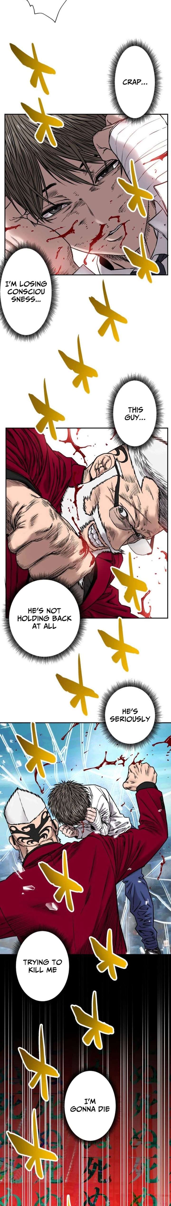Fight Rankings: The Weakest Me Climbs the Fighting Strongest Rankings Just by Drawing Chapter 23 - Page 13