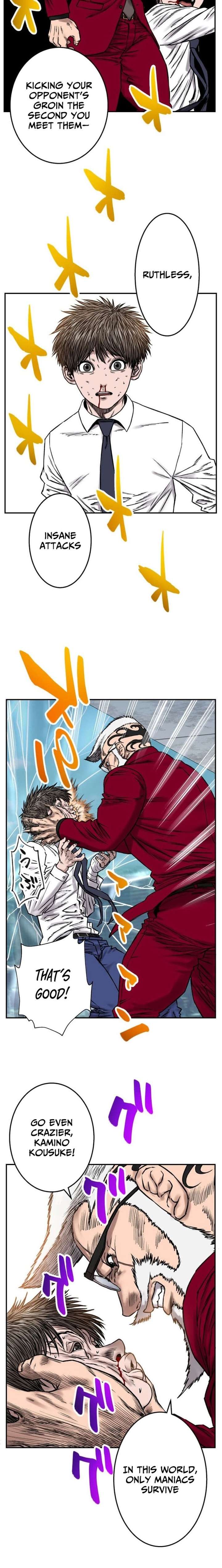 Fight Rankings: The Weakest Me Climbs the Fighting Strongest Rankings Just by Drawing Chapter 23 - Page 17