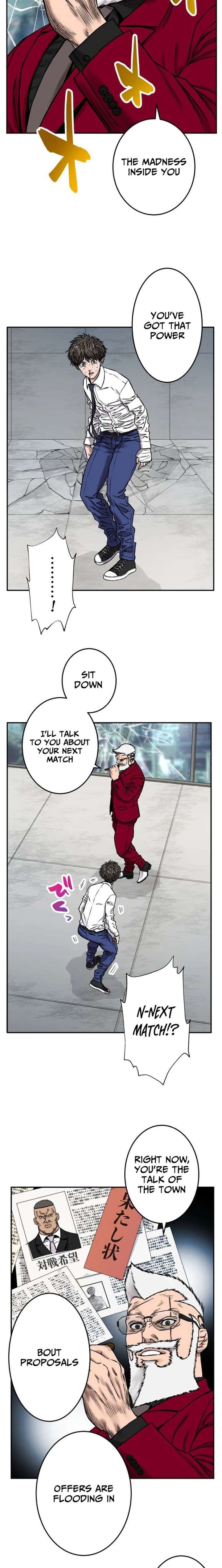 Fight Rankings: The Weakest Me Climbs the Fighting Strongest Rankings Just by Drawing Chapter 23 - Page 19