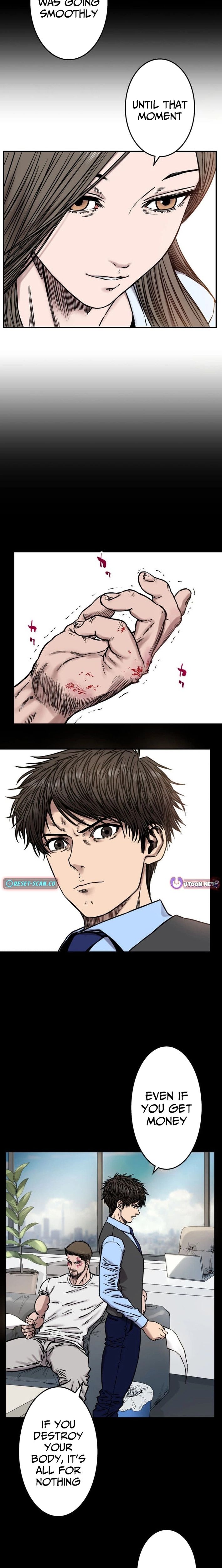 Fight Rankings: The Weakest Me Climbs the Fighting Strongest Rankings Just by Drawing Chapter 24 - Page 9