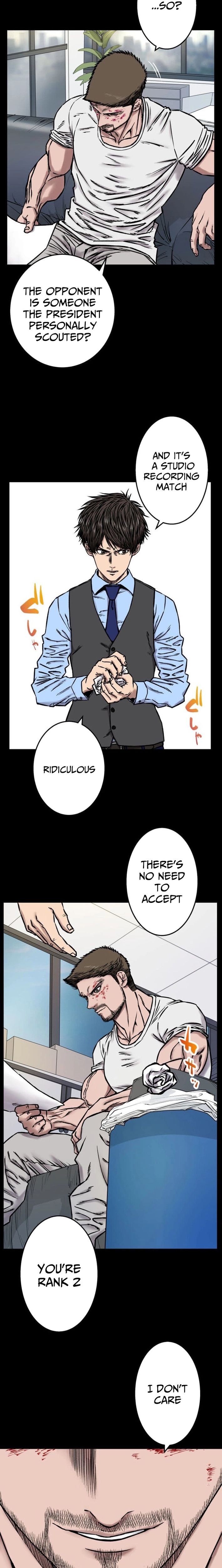 Fight Rankings: The Weakest Me Climbs the Fighting Strongest Rankings Just by Drawing Chapter 24 - Page 10