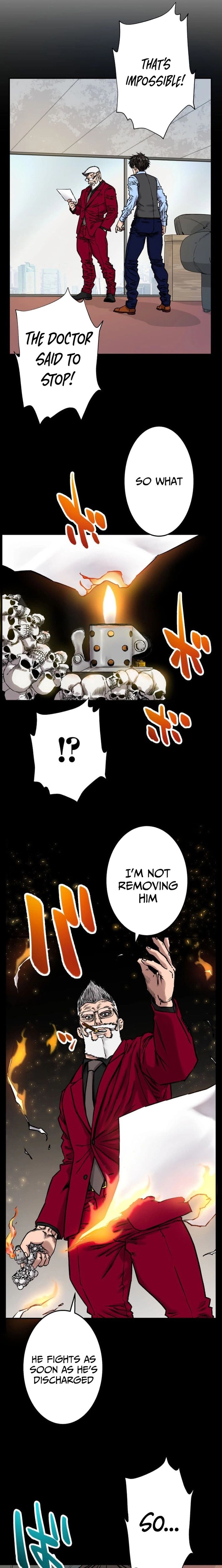 Fight Rankings: The Weakest Me Climbs the Fighting Strongest Rankings Just by Drawing Chapter 24 - Page 14