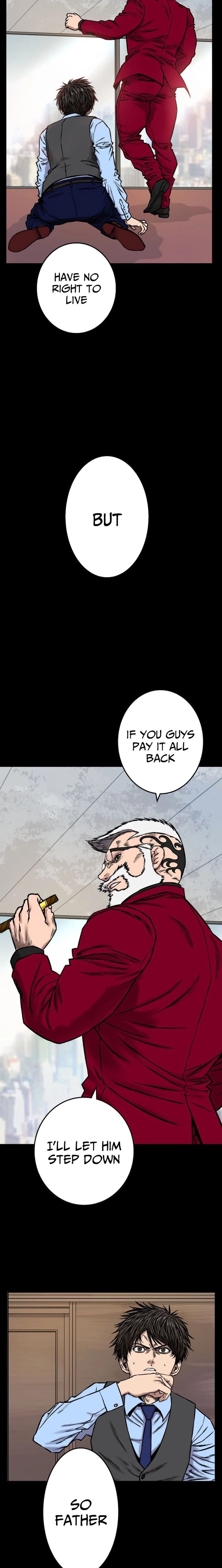 Fight Rankings: The Weakest Me Climbs the Fighting Strongest Rankings Just by Drawing Chapter 24 - Page 17