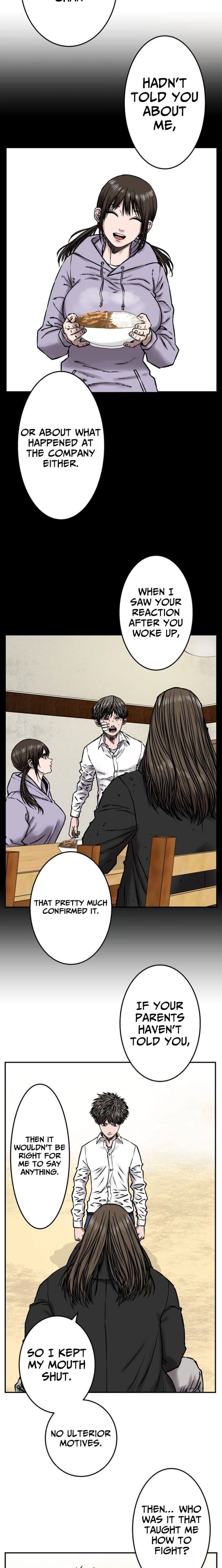 Fight Rankings: The Weakest Me Climbs the Fighting Strongest Rankings Just by Drawing Chapter 25 - Page 7