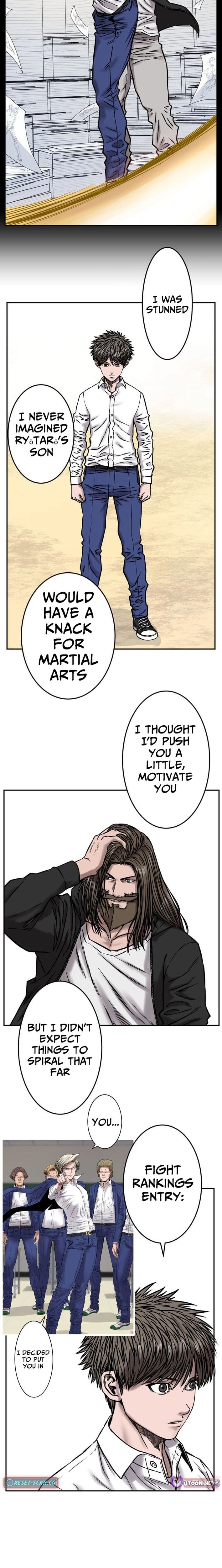 Fight Rankings: The Weakest Me Climbs the Fighting Strongest Rankings Just by Drawing Chapter 25 - Page 9
