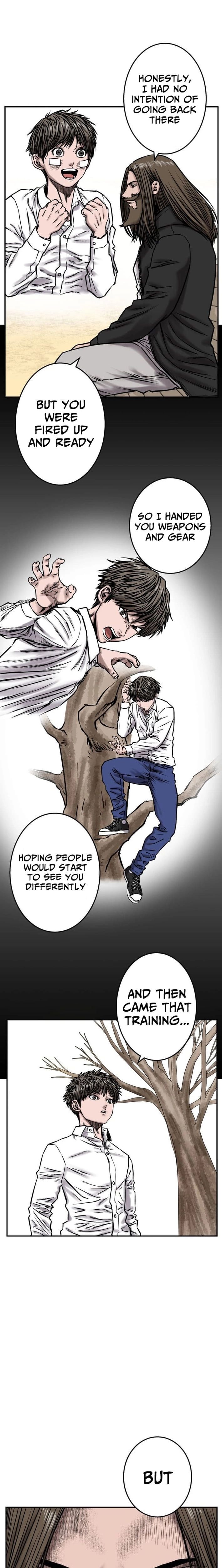 Fight Rankings: The Weakest Me Climbs the Fighting Strongest Rankings Just by Drawing Chapter 25 - Page 10