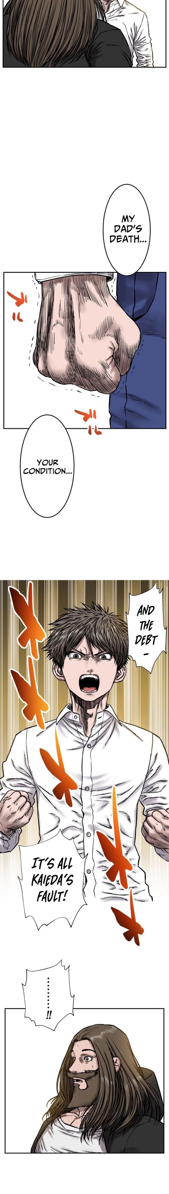 Fight Rankings: The Weakest Me Climbs the Fighting Strongest Rankings Just by Drawing Chapter 25 - Page 14