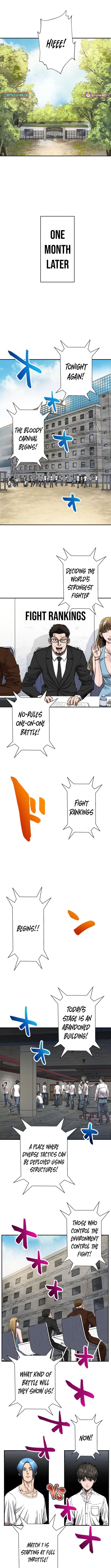 Fight Rankings: The Weakest Me Climbs the Fighting Strongest Rankings Just by Drawing Chapter 27 - Page 9