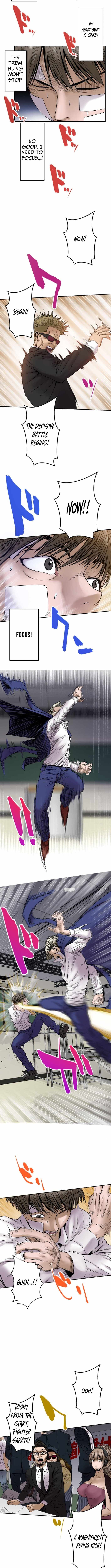 Fight Rankings: The Weakest Me Climbs the Fighting Strongest Rankings Just by Drawing Chapter 8 - Page 6