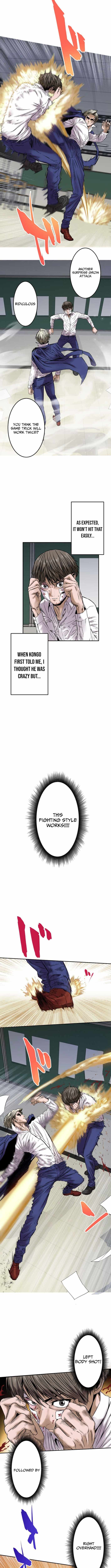 Fight Rankings: The Weakest Me Climbs the Fighting Strongest Rankings Just by Drawing Chapter 9 - Page 4