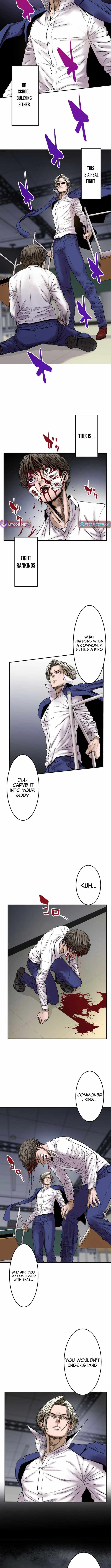 Fight Rankings: The Weakest Me Climbs the Fighting Strongest Rankings Just by Drawing Chapter 9 - Page 8