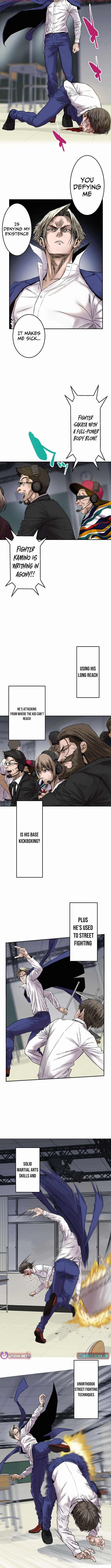 Fight Rankings: The Weakest Me Climbs the Fighting Strongest Rankings Just by Drawing Chapter 9 - Page 12