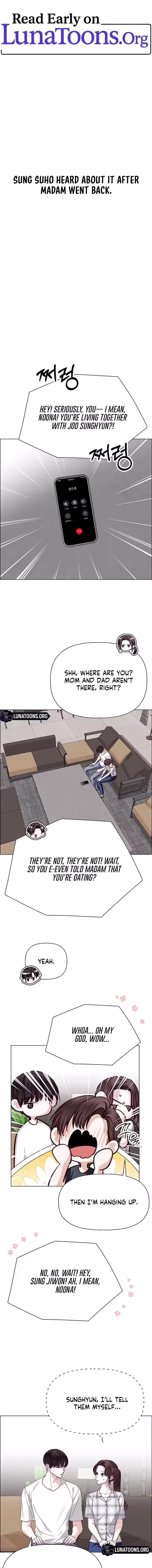 First Confession Chapter 34 - Page 1