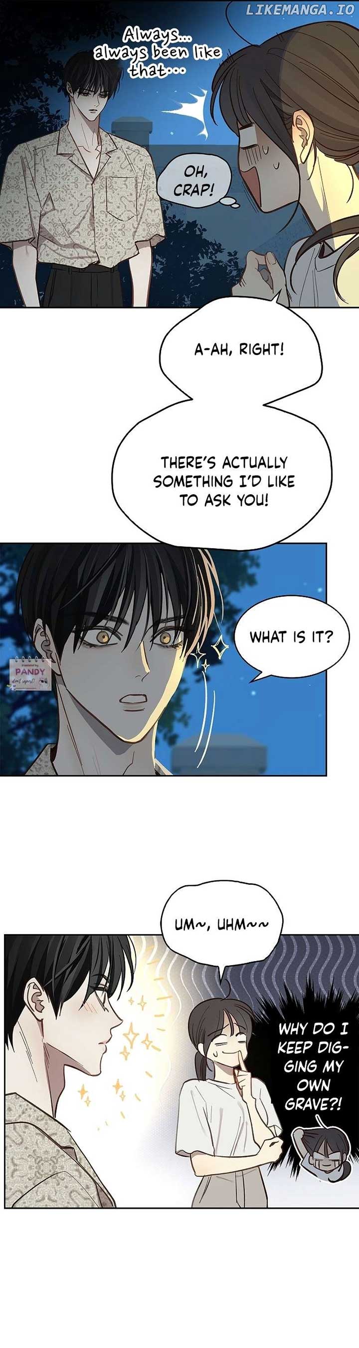 Flowers Are Bait Chapter 12 - Page 37