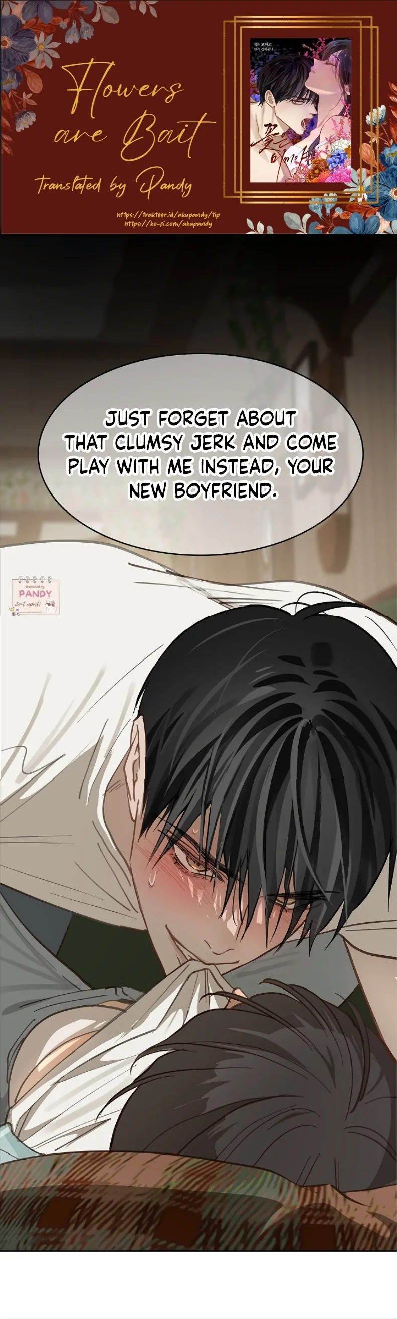 Flowers Are Bait Chapter 20 - Page 1