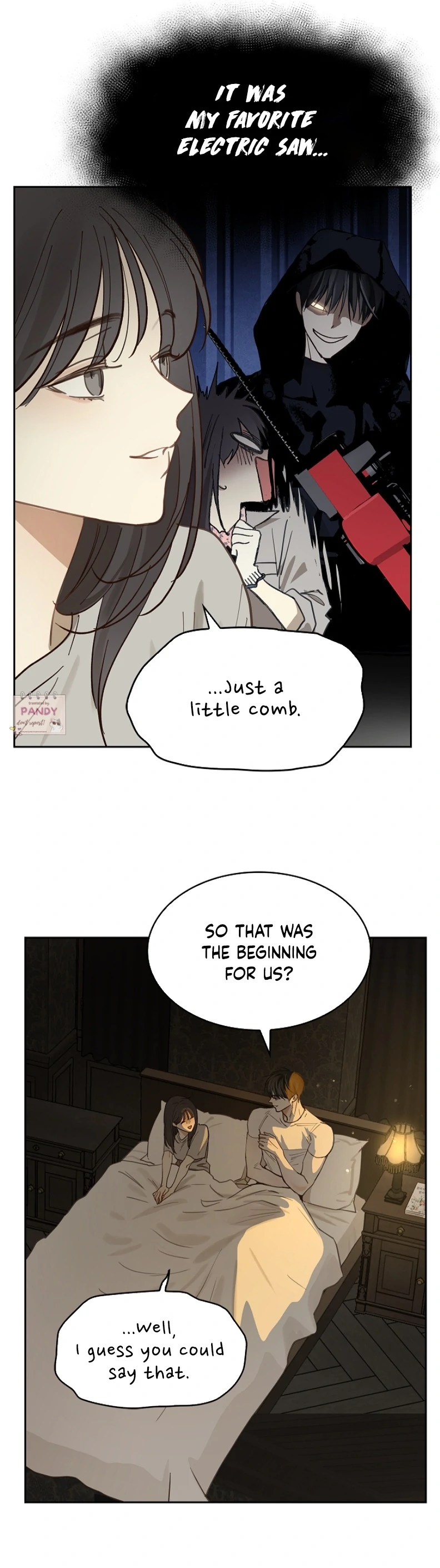 Flowers Are Bait Chapter 20 - Page 31