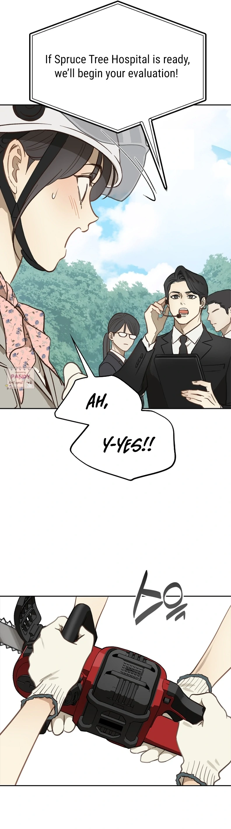 Flowers Are Bait Chapter 21 - Page 30