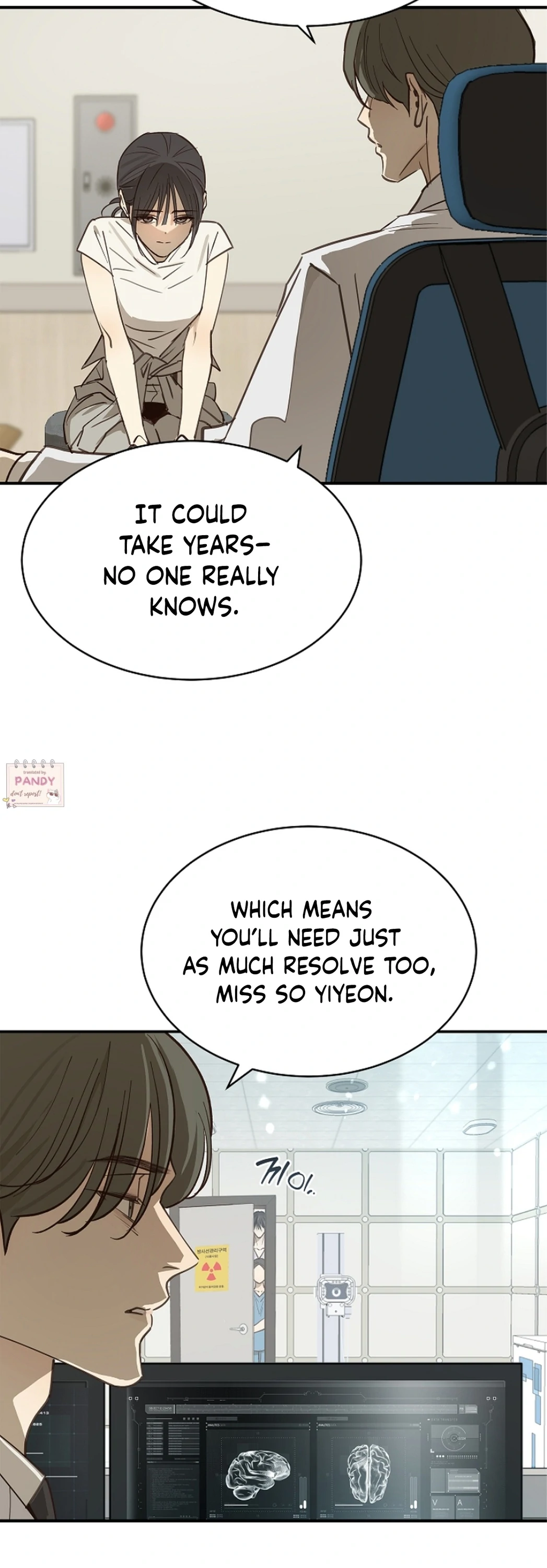 Flowers Are Bait Chapter 26 - Page 17
