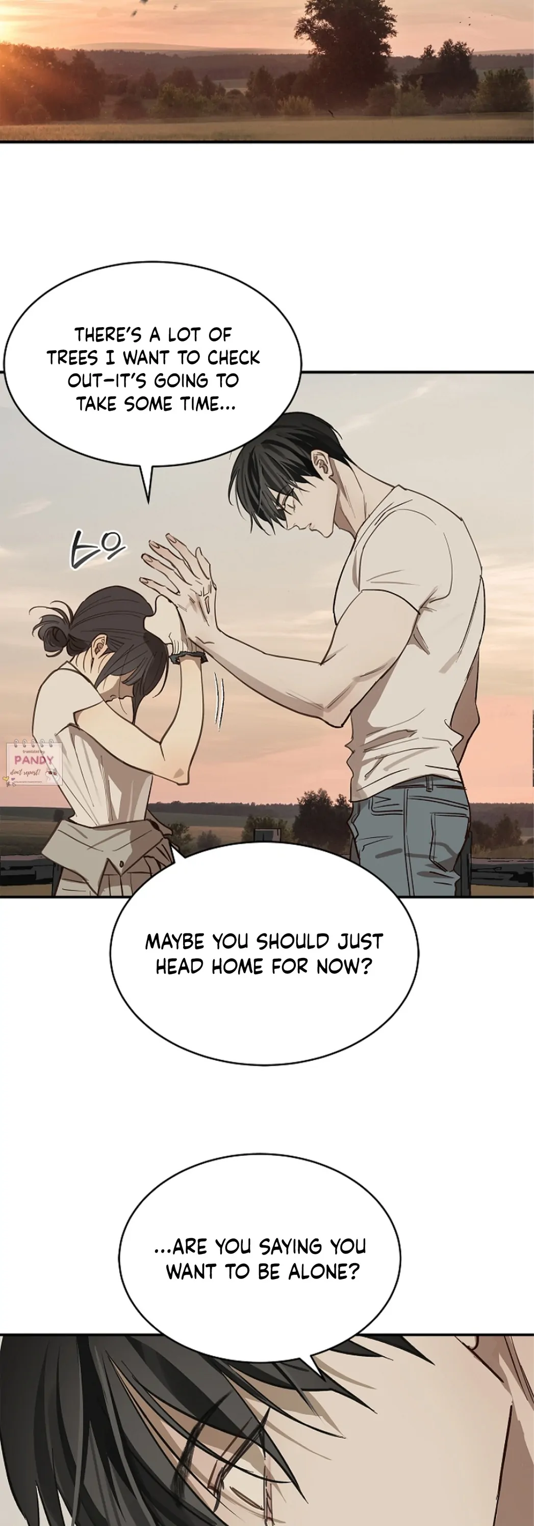 Flowers Are Bait Chapter 26 - Page 35