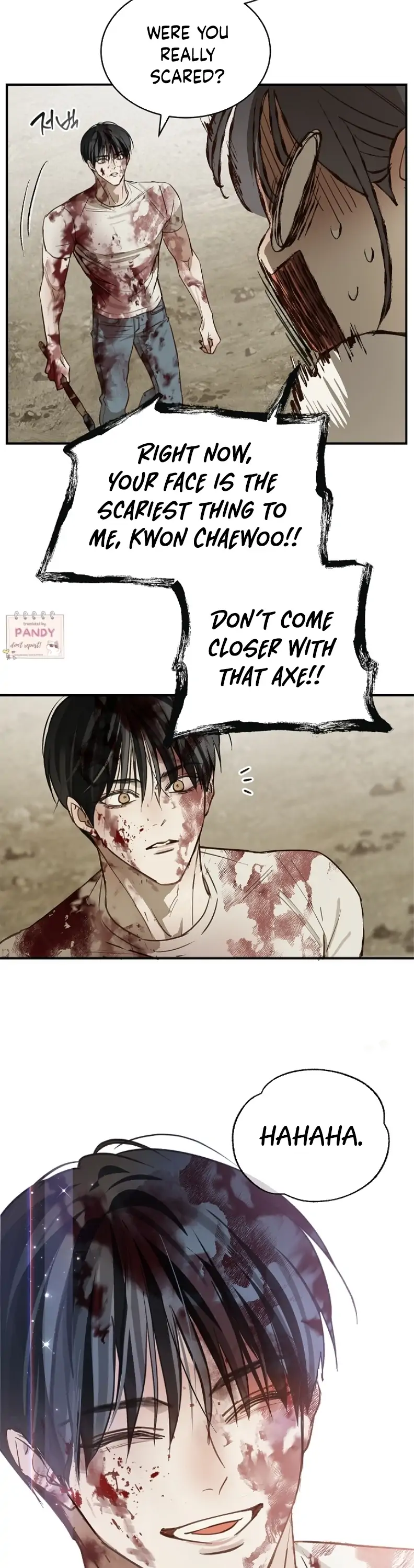 Flowers Are Bait Chapter 27 - Page 25