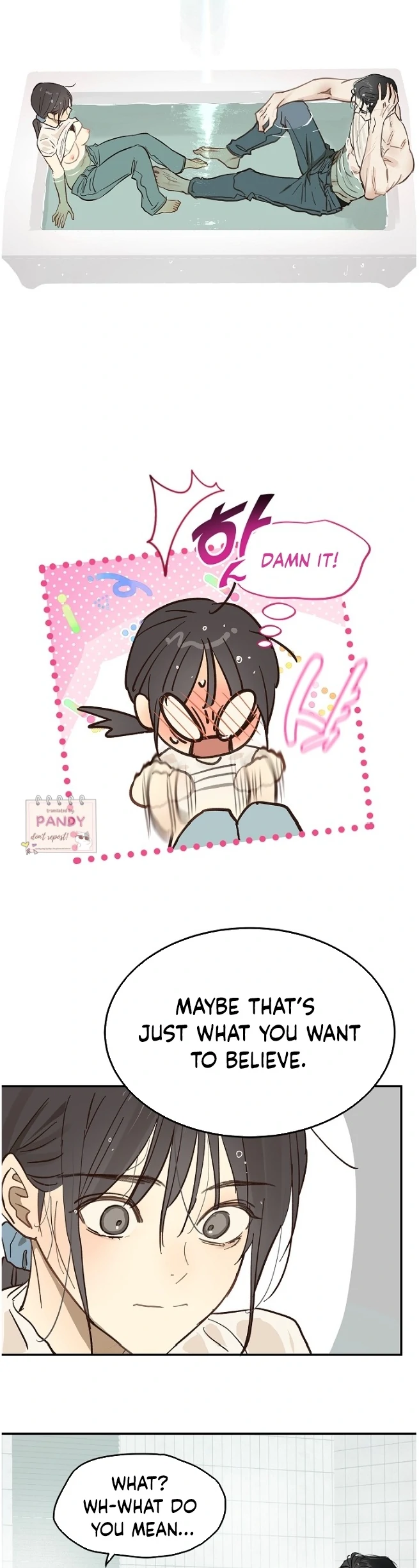 Flowers Are Bait Chapter 31 - Page 28