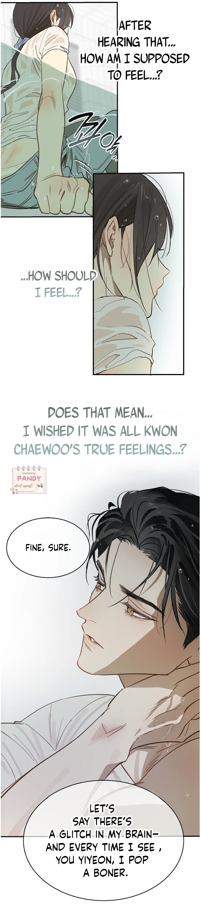 Flowers Are Bait Chapter 31 - Page 30