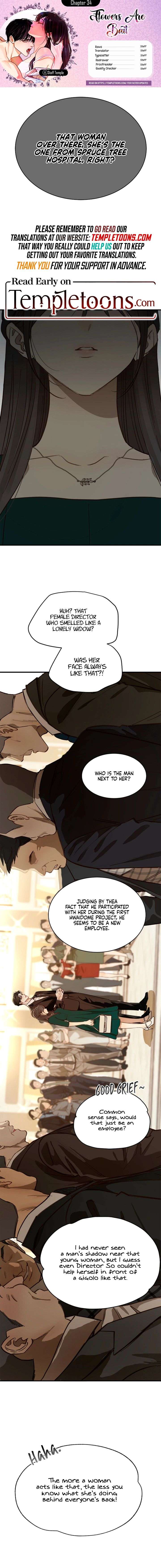 Flowers Are Bait Chapter 35 - Page 1