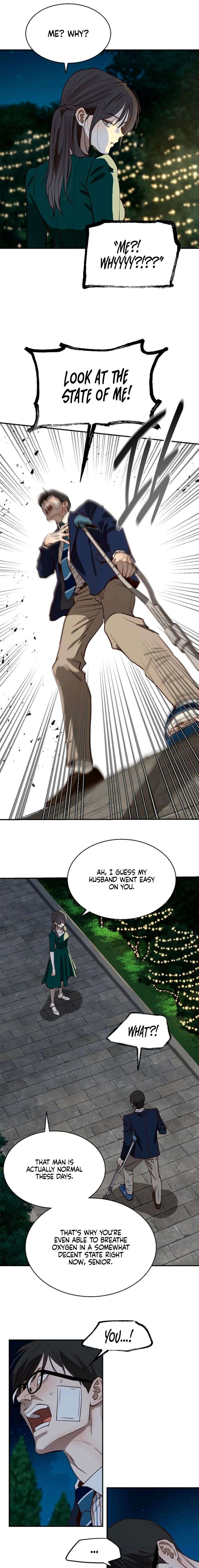 Flowers Are Bait Chapter 35 - Page 17