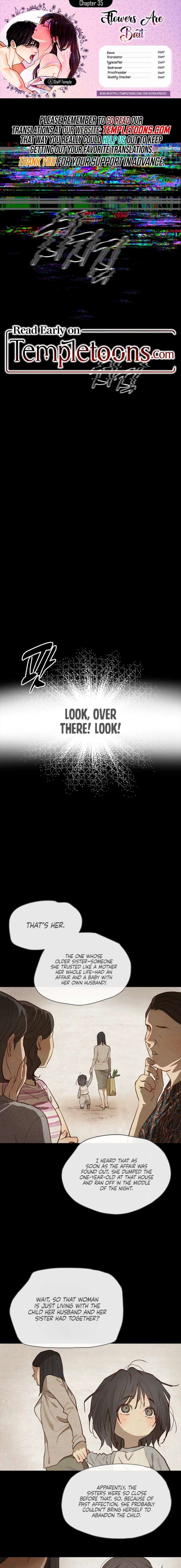 Flowers Are Bait Chapter 36 - Page 1