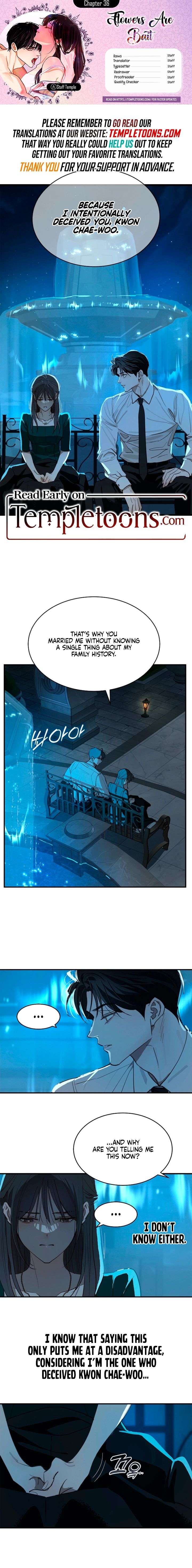 Flowers Are Bait Chapter 37 - Page 1