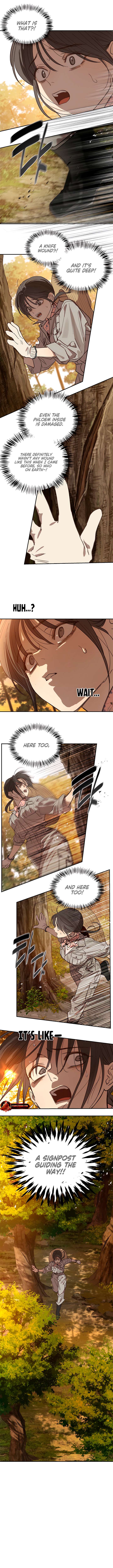 Flowers Are Bait Chapter 40 - Page 8