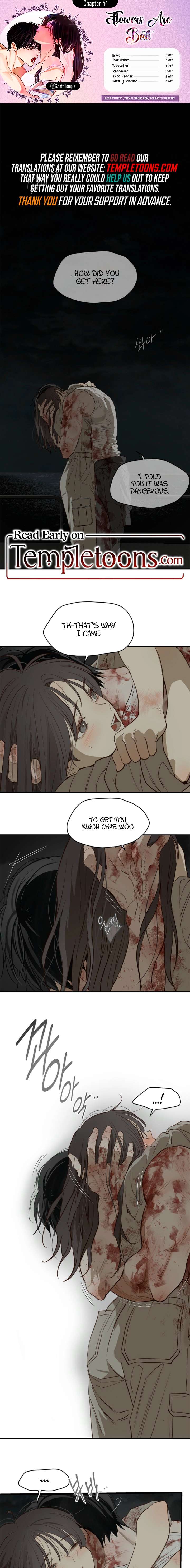 Flowers Are Bait Chapter 46 - Page 1