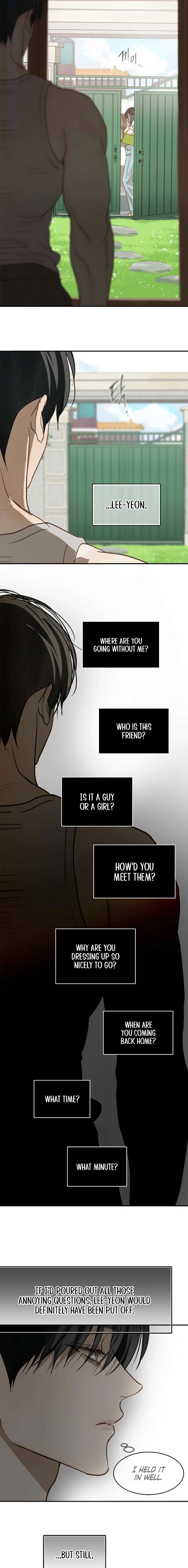 Flowers Are Bait Chapter 47 - Page 11