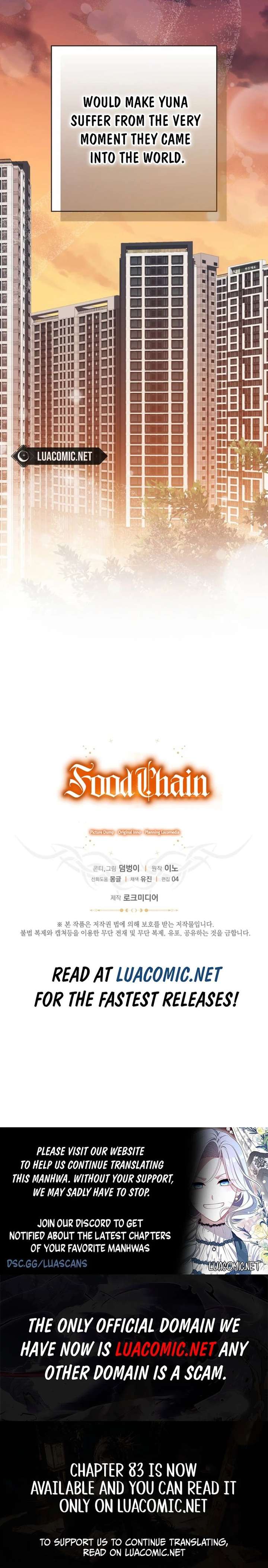 Food Chain Chapter 82 - Page 8