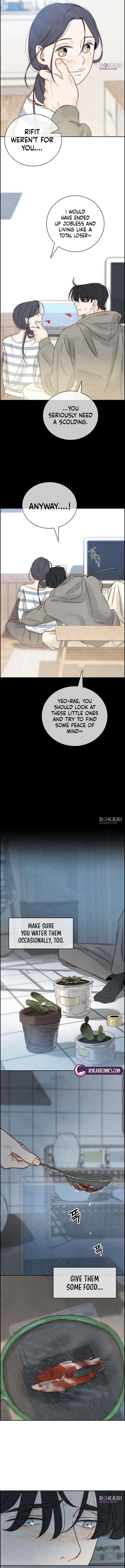 Forever out of reach Chapter 10 - Page 8
