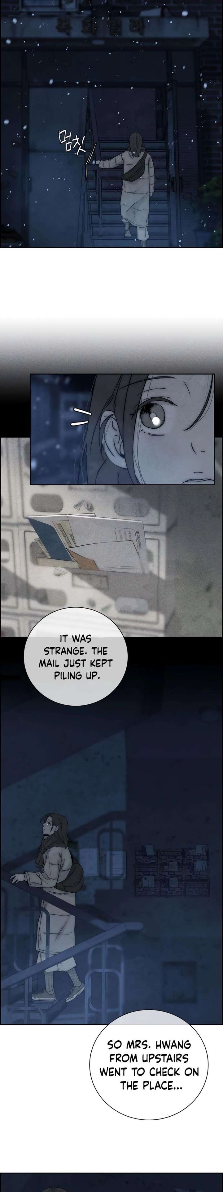 Forever out of reach Chapter 15 - Page 20