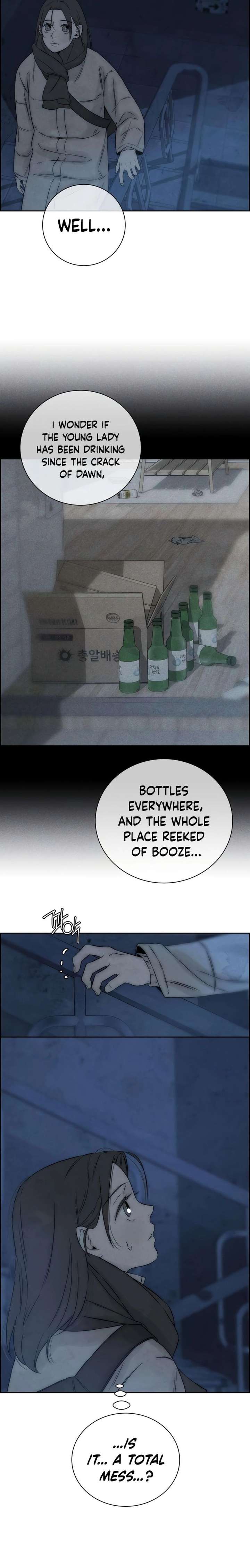 Forever out of reach Chapter 15 - Page 21