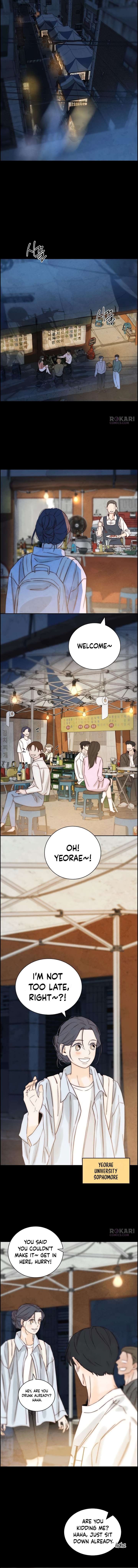 Forever out of reach Chapter 17 - Page 6