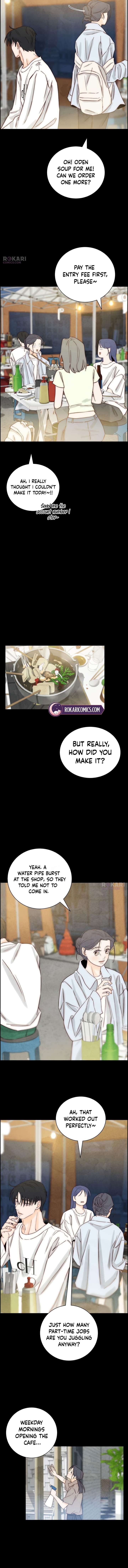 Forever out of reach Chapter 17 - Page 8
