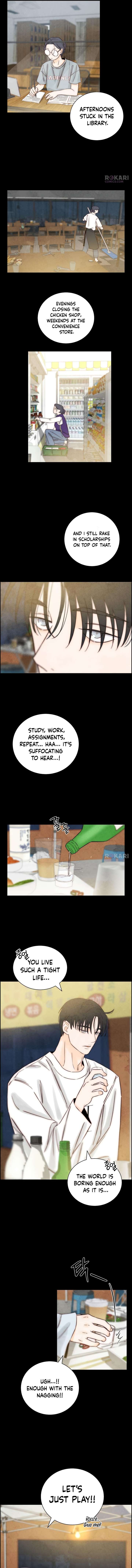 Forever out of reach Chapter 17 - Page 9