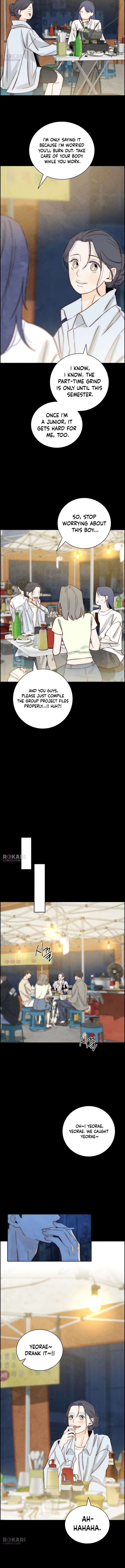 Forever out of reach Chapter 17 - Page 10