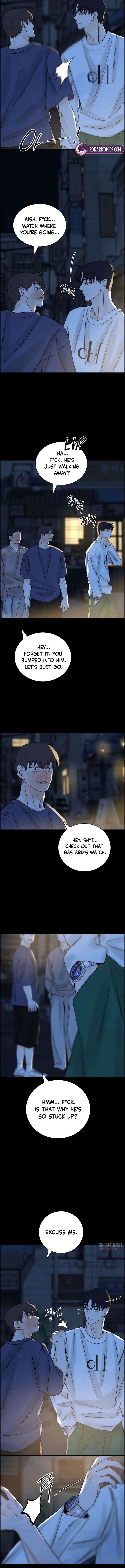Forever out of reach Chapter 17 - Page 13