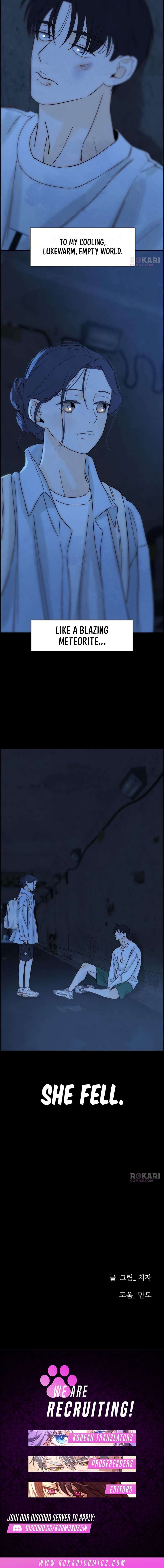 Forever out of reach Chapter 17 - Page 16